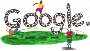 Doodle 4 Google 2010 - Ghana Winner