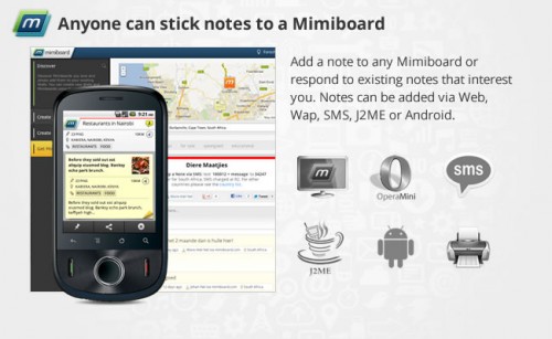 mimiboard screenshot