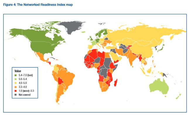 wef-network-readiness-map-2014
