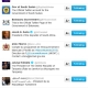 African presidents and governments on Twitter