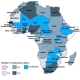 International capacity, submarine cables, and African cross-border bandwidth