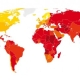 Corruption Perceptions Index vs. Internet Penetration