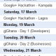 Busy month for Google in Africa