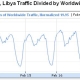 Libyan Internet service interrupted for hours