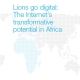 600 million potential internet users in Africa by 2025