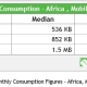 Less than 6% of African mobile network traffic is devoted to video, 1% of subscribers account for 41% of monthly data usage
