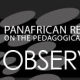 Panafrican Research Agenda on the Pedagogical Integeration of ICTs Observatory